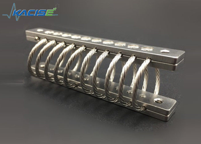 Isolateur de vibration par câble de contrôle des chocs en acier inoxydable certifié ISO9001 pour les applications industrielles