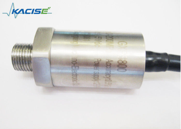 Transmetteur de pression de précision ±0,1% de la série GXPS800 avec câble imperméable pour une température de fonctionnement de -50°C à 150°C