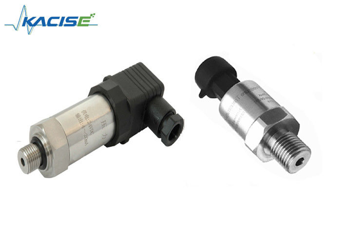 Sortie en courant continu et en courant alternatif ± 0,1% Sensor de pression du noyau du film de pulvérisation avec câble imperméable pour moteur automobile et résistance à haute température