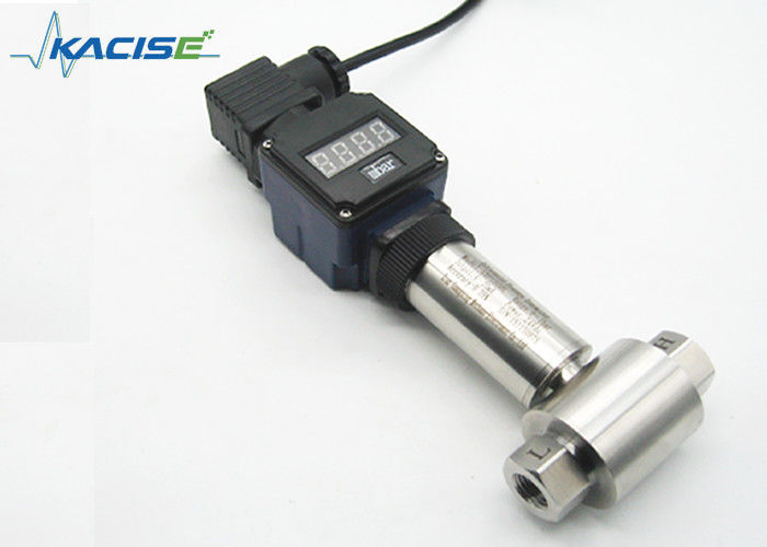 Transmetteur de pression différentielle GXPs500 précis avec 4 ~ 20mA et 0-10V de sortie, noyau rempli d'huile de silicium diffusé et mode intrinsèquement sûr