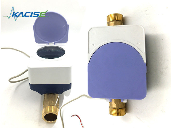 Compteur d'eau numérique à ultrasons avec rapport de portée R400/R500, durée de vie de la batterie > 10 ans et protection IP68.