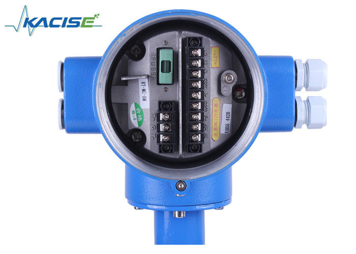 Alimentation 12 V, débitmètre électromagnétique étanche IP68 à faible consommation d'énergie pour usage industriel