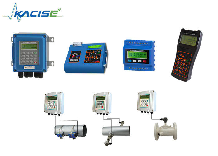 Débitmètre à ultrasons hydraulique avec RS485 Modbus Petite taille pour la mesure de liquide DN15-6000mm