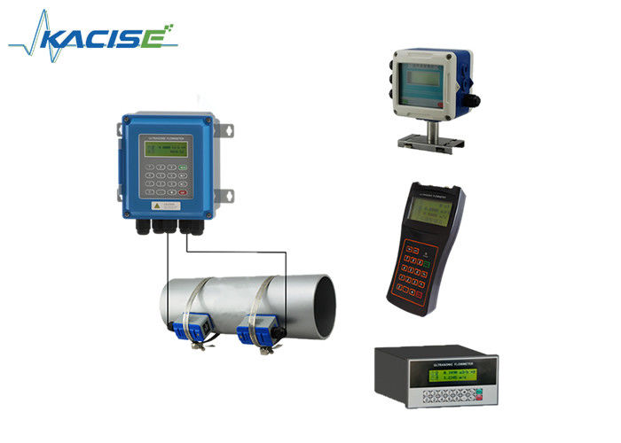 Pince à ultrasons sur débitmètre avec mesure non invasive pour tuyaux DN32 ~ 6000 et RS485 Modbus