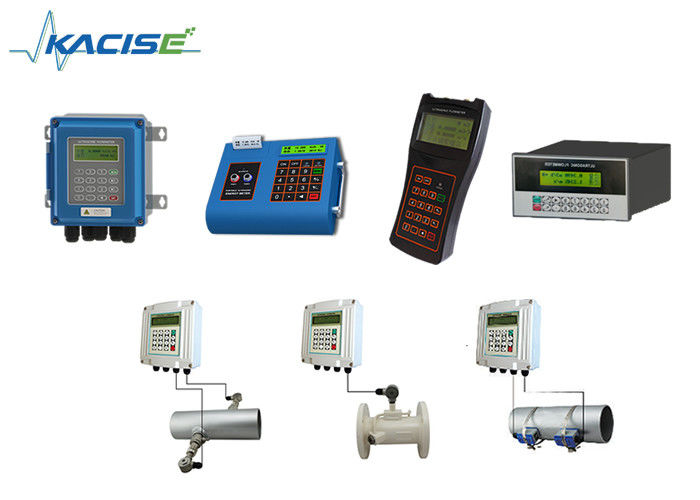 Débitmètre ultrasonique numérique haute Performance DN25mm RS485 Modbus pour le contrôle des liquides