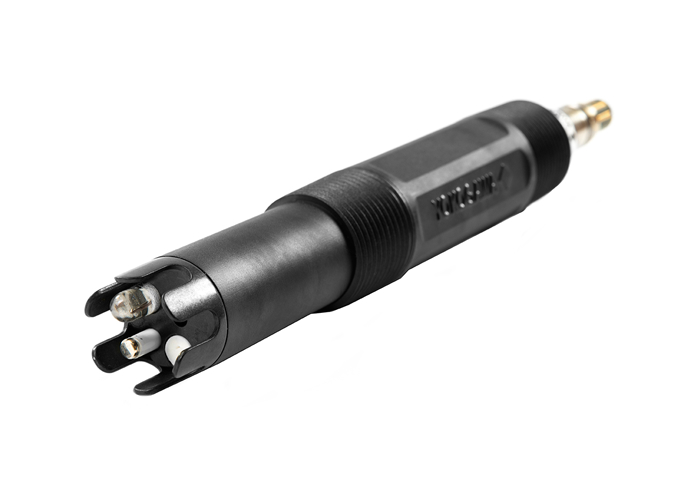 Capteur de qualité de l'eau pH/ORP tout en un avec capteur de température Pt1000 et électrode en platine solide