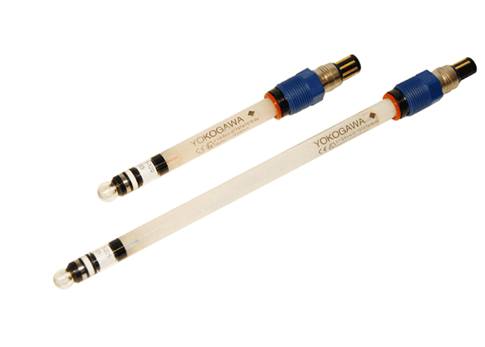 Capteur de pH SC25V avec intégration Pt1000 et capteur de température pour une mesure précise du pH 7