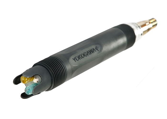 Sensor de pH différentiel et de ROR avec une plage de pH de 2 à 14 -1500 à 1500 mV ROR et une température de 0 à 105 °C pour la surveillance de la qualité de l'eau