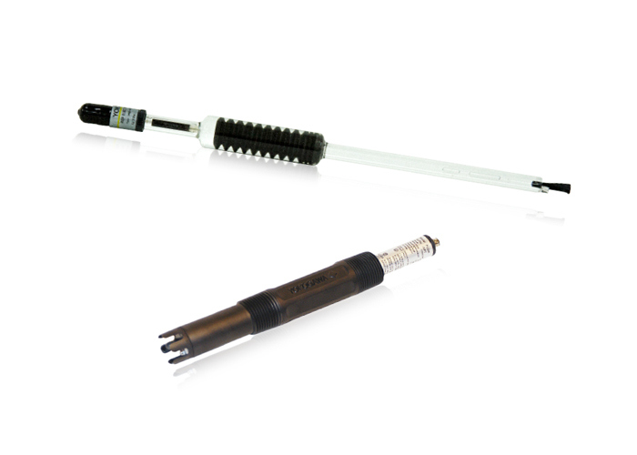 Sondes de pH et ORP pour eau pure pour eau de haute pureté avec faible conductivité et mesure précise
