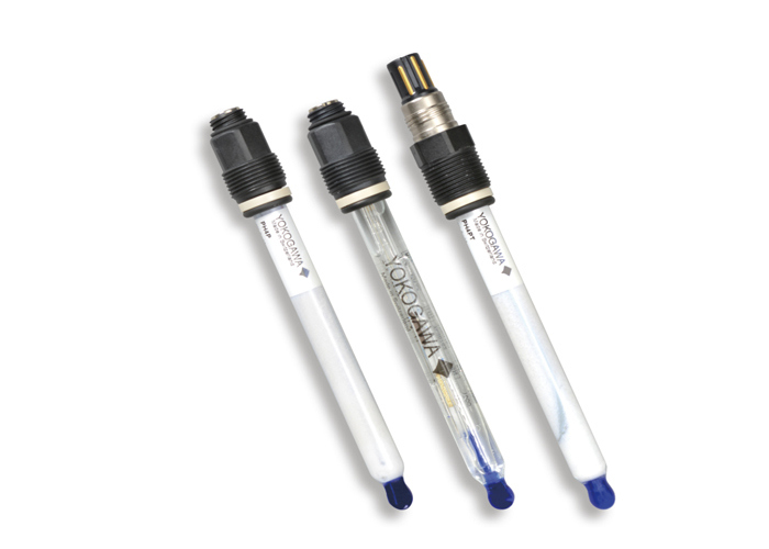 Capteur de pH PH8EHP pour eau de haute pureté avec compensation de température Pt1000 et communication numérique SENCOM4.0