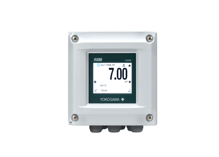 Analyseur multi-canal 4 fils FLXA402 avec alimentation 110VAC 24VDC, communication 4-20mA HART Modbus Bluetooth et 4 relais inverseurs