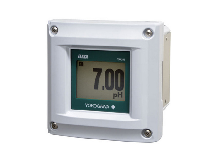 FLXA202 Analyseur Transmetteur à double canal à 2 fils avec 24 VDC alimenté en boucle 4-20 mA Communication HART et mesure à double capteur
