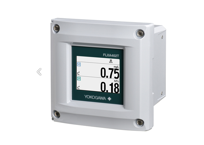 Analyseur de liquide FLXA402T avec écran tactile 8 langues, entrée 4-20mA et plateforme SENCOM4.0