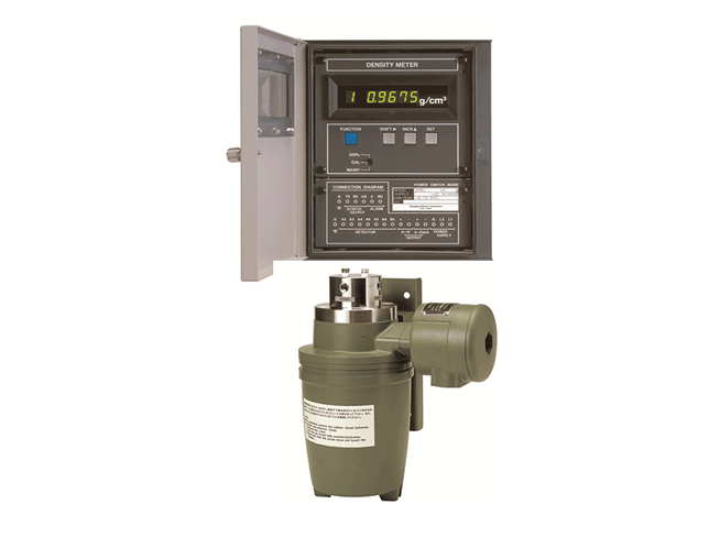 DM8C Vibration Type Liquid Density Analyzer with RS-232C Digital Output High Sensitivity and Excellent Stability