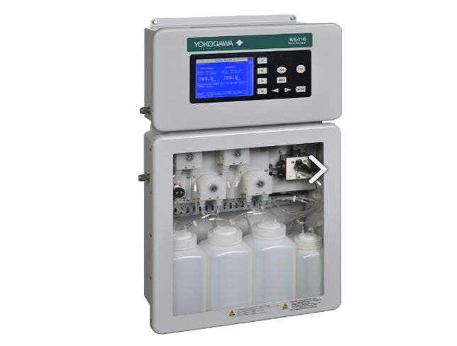 WE410 Silica Analyzer with On-Demand Mode Reduced Maintenance Time and Built-in Temperature Control for Steam Quality Monitoring