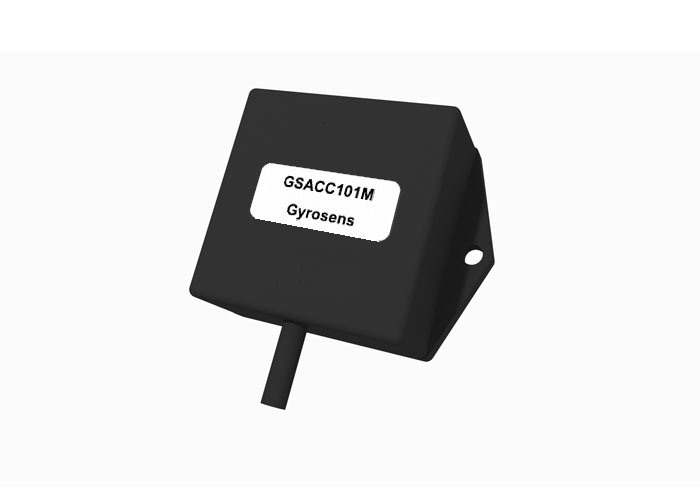 Accéléromètre MEMS GSACC101M avec une portée ≥ 50 Hz et une sensibilité de 1000 ± 30 mV/g pour le contrôle de la stabilité de l'aéronef