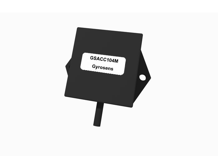 Accéléromètre MEMS GSACC104M avec une portée de ±100 g 12±0,1 mA Bias et ≤ 1% Fs Non linéaire pour la mesure de l'accélération linéaire