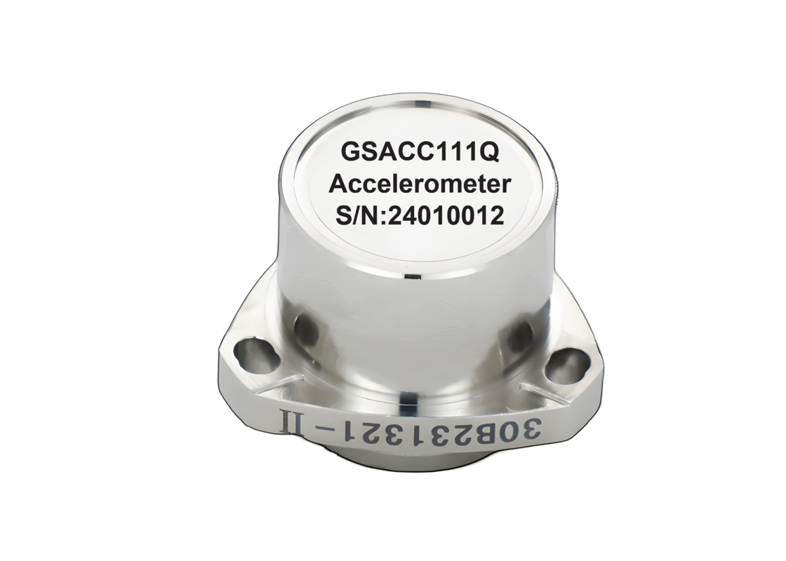 Capteur d'accéléromètre à quartz flexible avec Ø25.4×29 Bias de taille <5mg et Stabilité de Bias ≤10ug pour des applications de précision