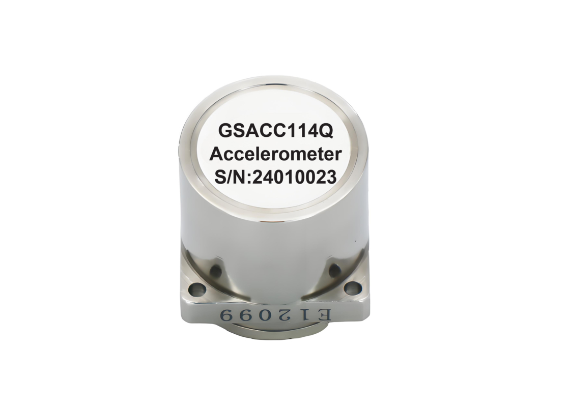 Accéléromètre à quartz flexible avec une portée de ±20 g, un facteur d'échelle de 1,2 à 1,6 mA/g et une stabilité de biais ≤ 30 ug pour une navigation inertielle de précision