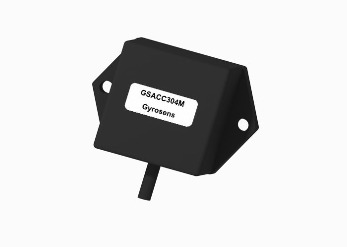 Accéléromètre MEMS GSACC304M avec réponse haute fréquence, petite taille et poids léger pour la surveillance des vibrations