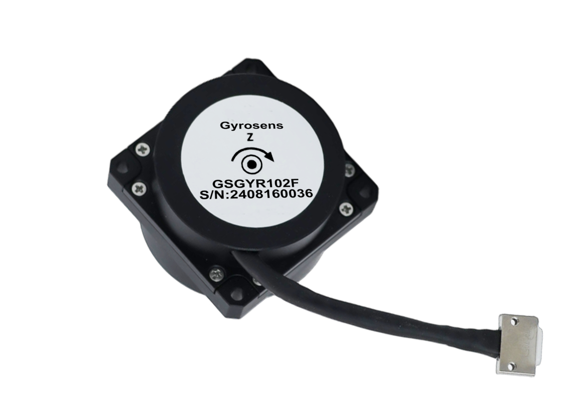 GSGYR102F Gyroscope à fibre optique avec plage dynamique de ±900°/s, tout solide et longue durée de vie pour la navigation inertielle