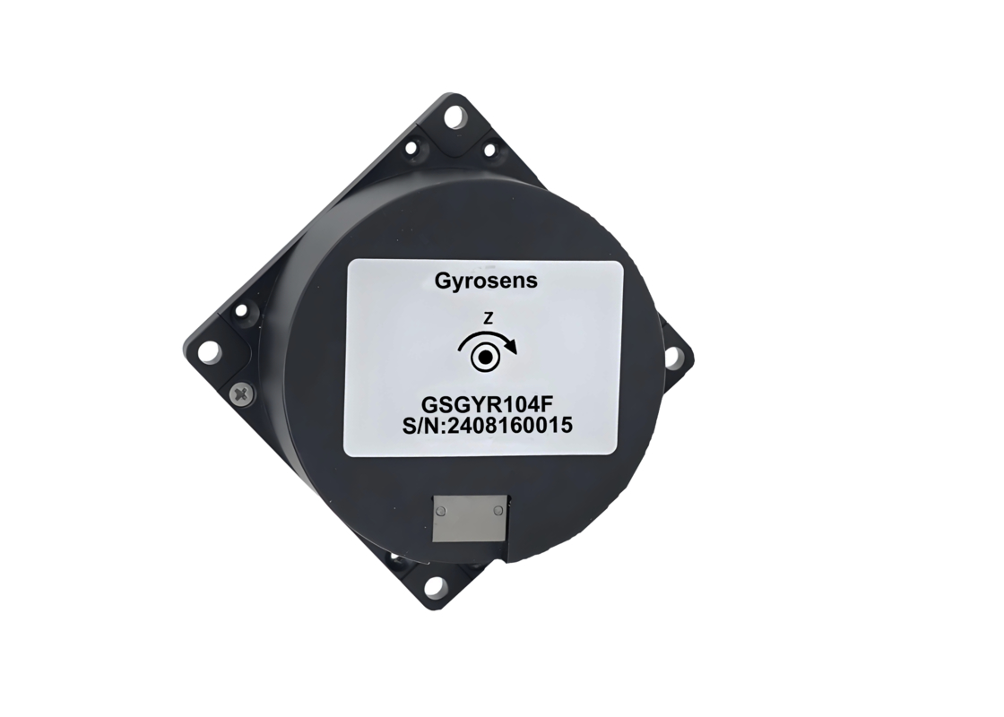 Gyroscope à fibre optique à faible consommation d'énergie <3W avec large plage de températures de fonctionnement -45°C à +70°C et grande plage dynamique ±500°/s