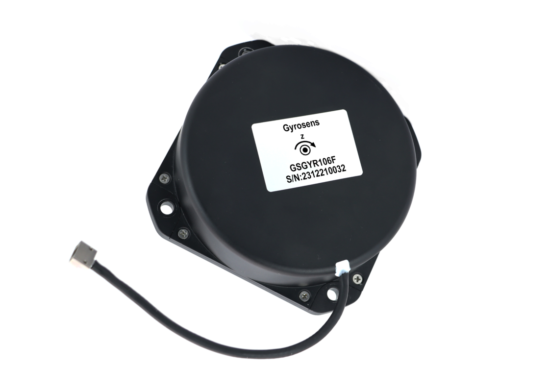GSGYR106F gyroscope à fibre optique à axe unique avec détection numérique en boucle fermée, démarrage instantané et faible biais pour une mesure précise de la vitesse angulaire