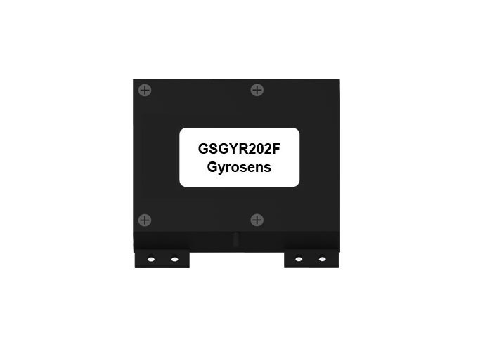 GSGYR202F Gyroscope à fibre optique avec dérive aléatoire faible <0.1°/√h, stabilité de polarisation <2°/h et sensibilité magnétique de polarisation <0.5°/h/Gs