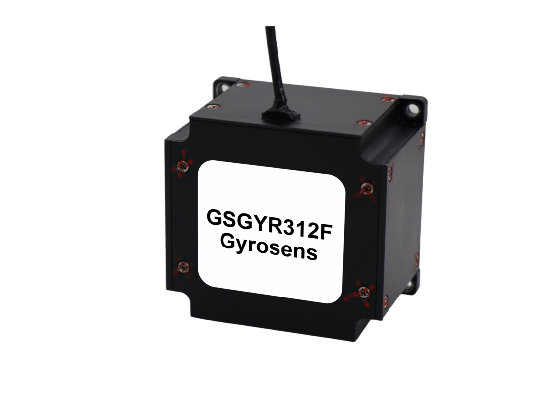 GSGYR312F Gyroscope à fibre optique à trois axes avec sortie numérique, démarrage instantané et faible sensibilité magnétique aux biais