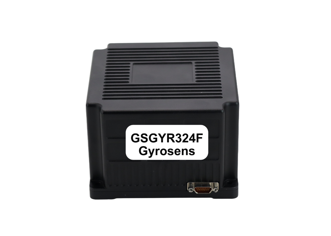 GSGYR324F Giroscope à fibre optique à trois axes en boucle fermée numérique à l'état solide avec alimentation simple à 5 V et stabilité de biais < 0,5°/h