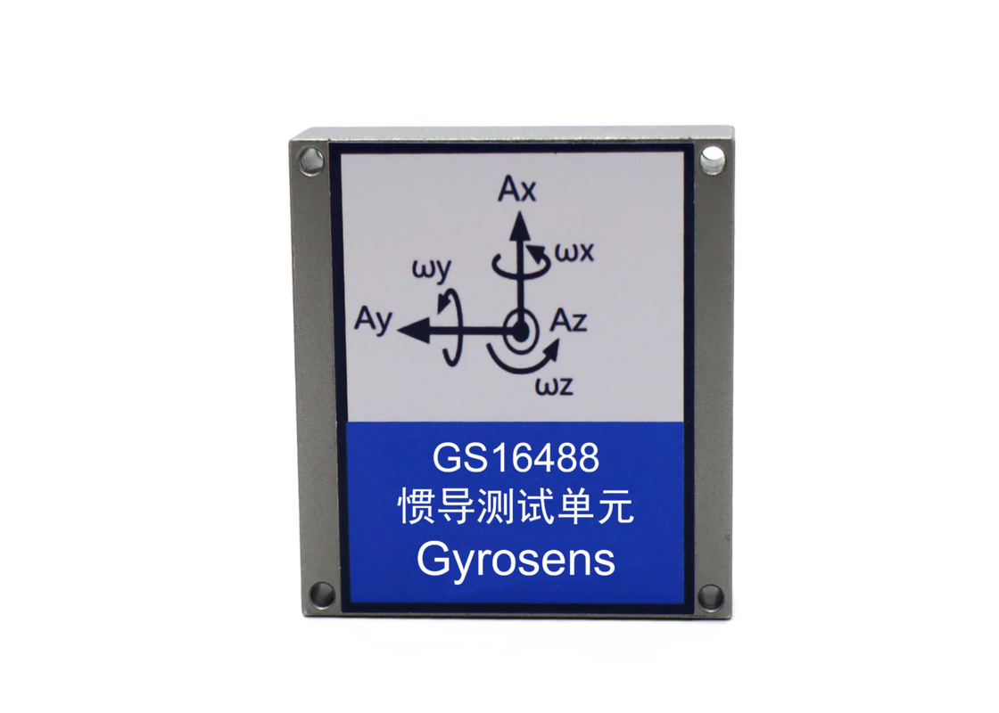 Unité de mesure inertielle GS16488 avec 1 canal SPI, répétabilité du biais −40°C ≤ TA ≤ +85°C, et non-linéarité du facteur d'échelle FS=450 º/s