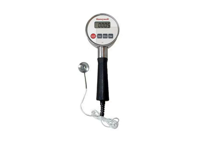 Indicateur de force numérique Honeywell modèle LC avec diaphragme en acier inoxydable de portée de 50 000 lb et fonction de capture de pic