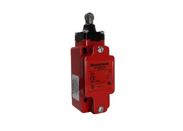 Commutateur de sécurité selon les normes Honeywell GSS série EN50041 et EN50047 avec ouverture positive, contacts normalement fermés et certification UL CSA CE SIL3