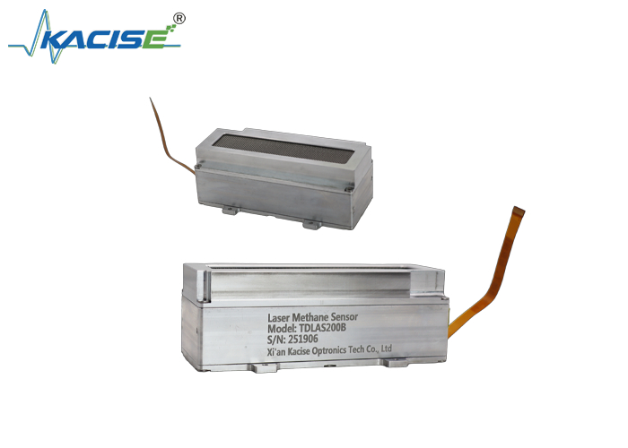 TDLAS200 Capteur laser de méthane à haute sensibilité avec limite de détection de 0,5 ppm et plage de 0 à 5000 ppm pour la sécurité industrielle