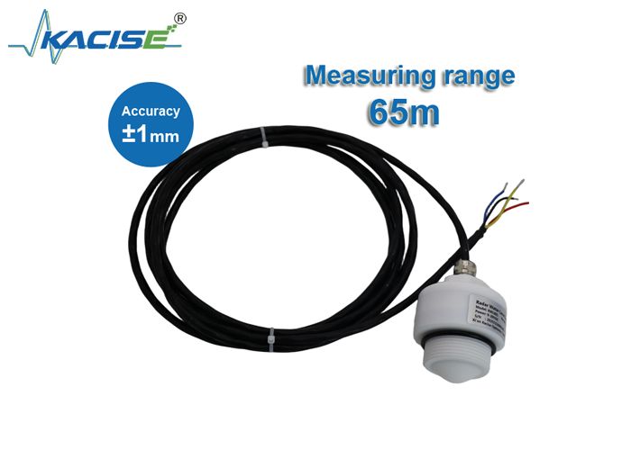 Capteur de niveau d'eau radar sans contact KWL801 avec plage de fréquences 76 GHz-81 GHz, portée de mesure de 65 m et précision de ±1 mm