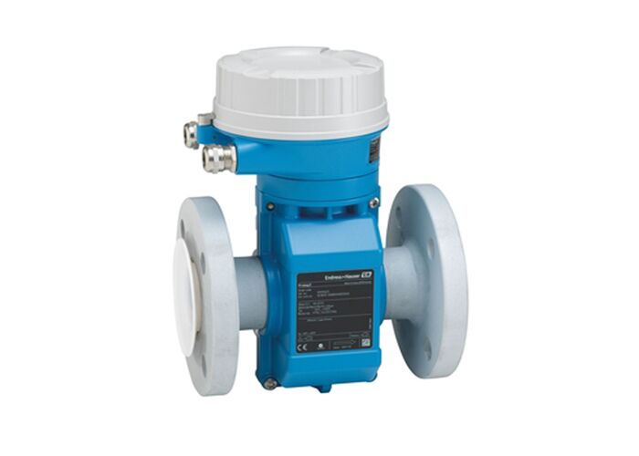 Proline Promag E 100 débitmètre électromagnétique avec technologie de battement cardiaque à émetteur ultra-compact et protection IP67