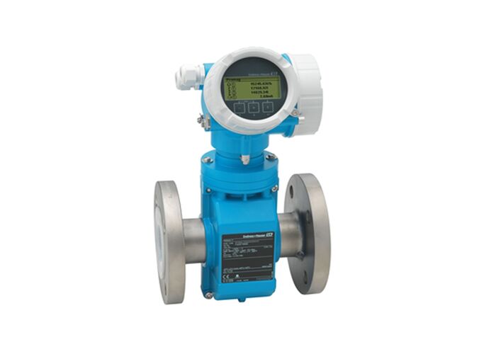 Débitmètre électromagnétique Proline Promag P 200 avec technologie alimentée en boucle pour les applications résistantes à la corrosion et à haute température