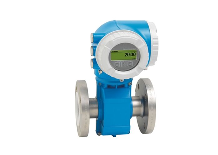 Proline Promag P 300 débitmètre électromagnétique pour applications résistantes à la corrosion et à haute température avec émetteur compact