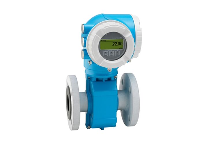 Proline Promag W 300 haute précision ± 0,5% débitmètre électromagnétique avec protection IP68 pour les zones dangereuses
