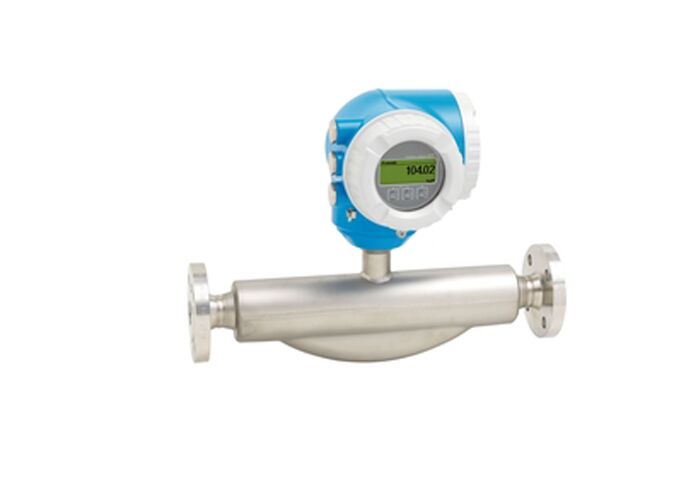 Proline Promass F 300 débitmètre de Coriolis avec une précision de ±0,05% et homologation en zone dangereuse avec technologie des battements cardiaques