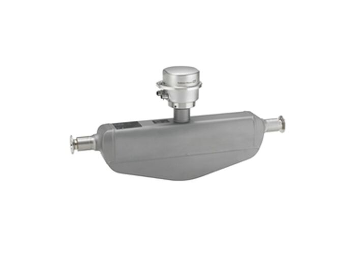 Promass S 100 Coriolis débitmètre hygiénique, émetteur ultra-compact et tube autodérivable pour l'industrie alimentaire et des boissons