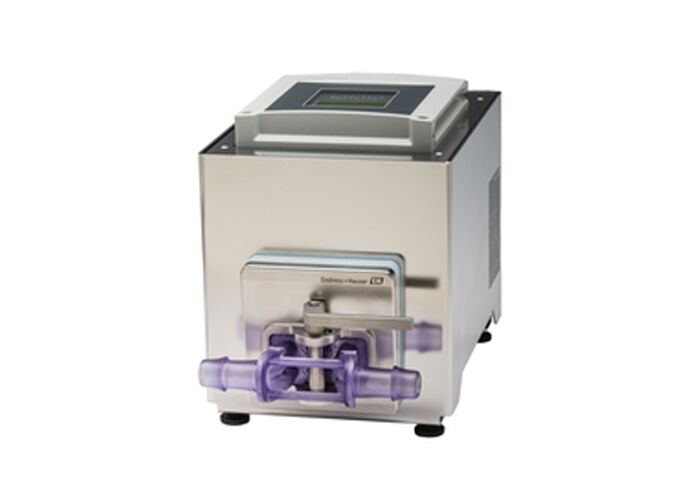 Débitmètre Coriolis à usage unique Proline Promass U 500 en acier inoxydable 1.4435 et précision ± 0,5 %