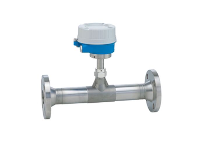 Débitmètre thermique de masse t-proline F 500 avec DN 15 à DN 100, HART et Modbus RS485, et capteur breveté sans dérive