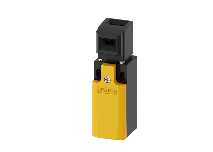 3SE5 Commutateur de position de sécurité mécanique avec boîtier en plastique de 31 mm, 5 directions d'approche et contacts à action lente