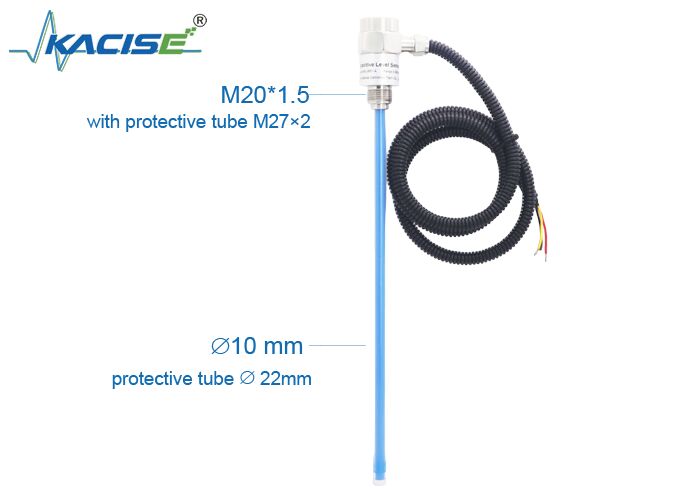 KSLV651-A Capteur de niveau compact avec sonde FEP de protection IP68 et mesure auto-adaptative