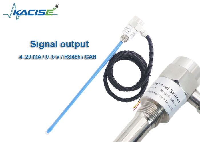 KSLV651-A Capteur de niveau compact avec sonde FEP de protection IP68 et mesure auto-adaptative