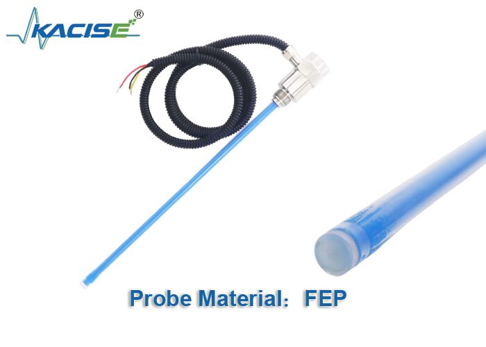 KSLV651-A Capteur de niveau compact avec sonde FEP de protection IP68 et mesure auto-adaptative