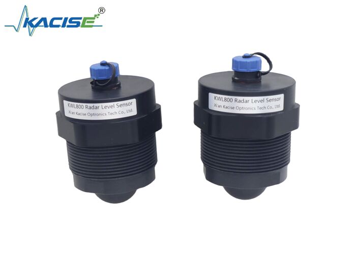 KWL800 Radar Water Level Sensor with 80 GHz Measurement Frequency 20 m Measuring Range and IP68 Protection Rating
