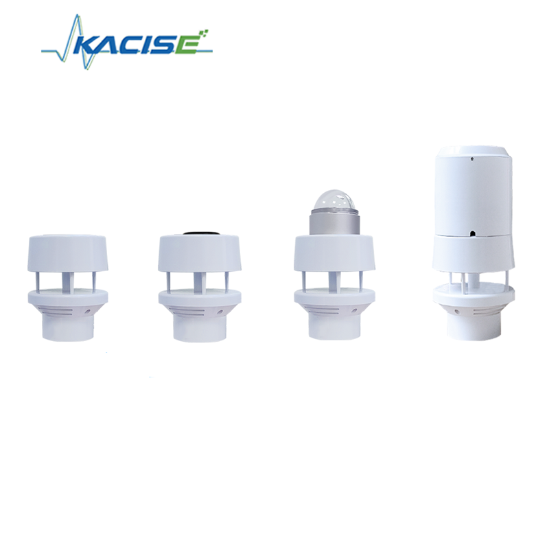 KQS-CSM MINI Ultrasonic Environment Monitor with Low Power Consumption 0.2W IP65 Protection and RS485 Modbus-RTU Output