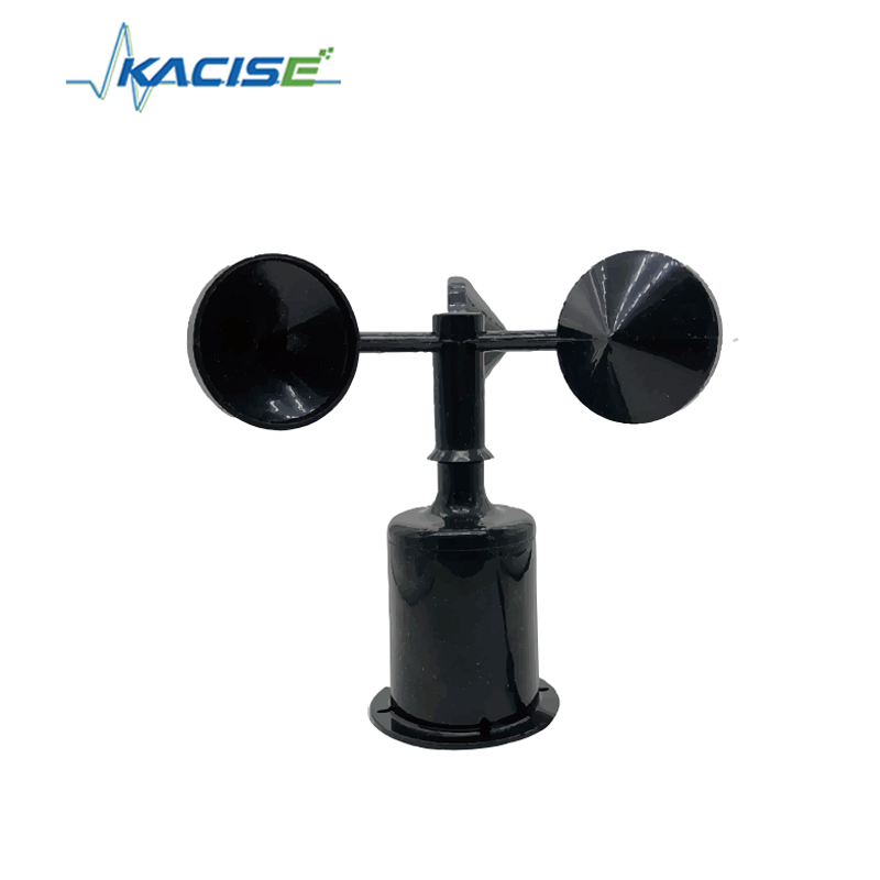 Anémomètre de détection de la vitesse du vent KQS-FS1 avec basse vitesse de départ du vent ≤ 0,8 m/s